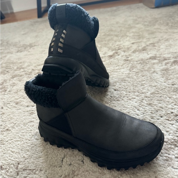 Cole Haan ZeroGrand Black Bootie, Waterproof - Picture 6 of 9